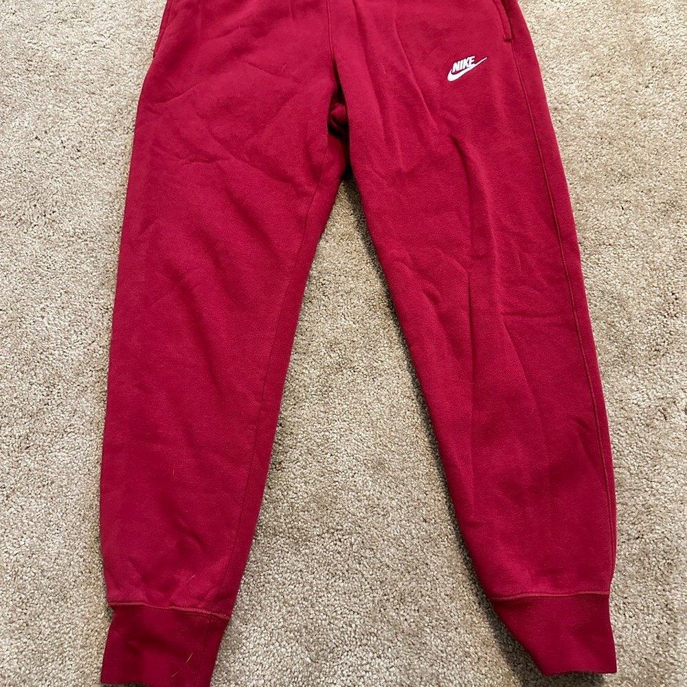 Men’s small nike sweat pants